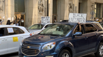 Unions launch massive car caravan for racial, economic justice