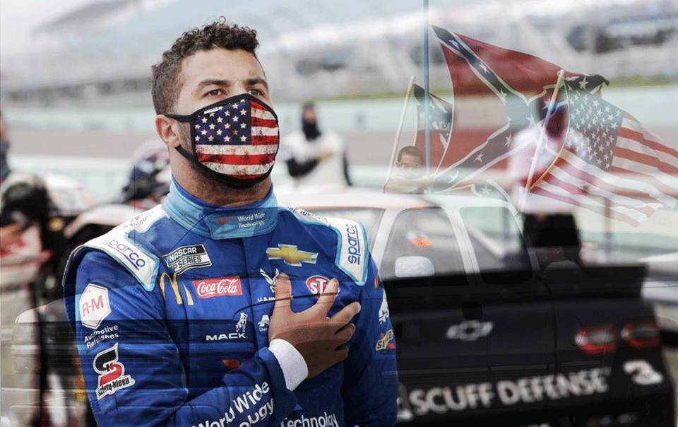 NASCAR disgrace: Noose discovered in Bubba Wallace garage at Alabama racetrack