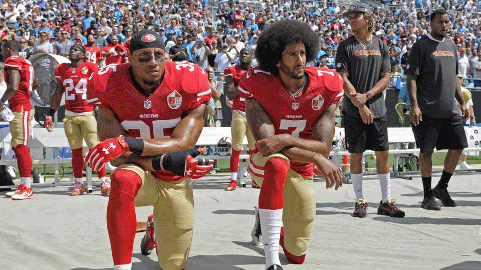 NFL Commissioner now encourages teams to sign Kaepernick