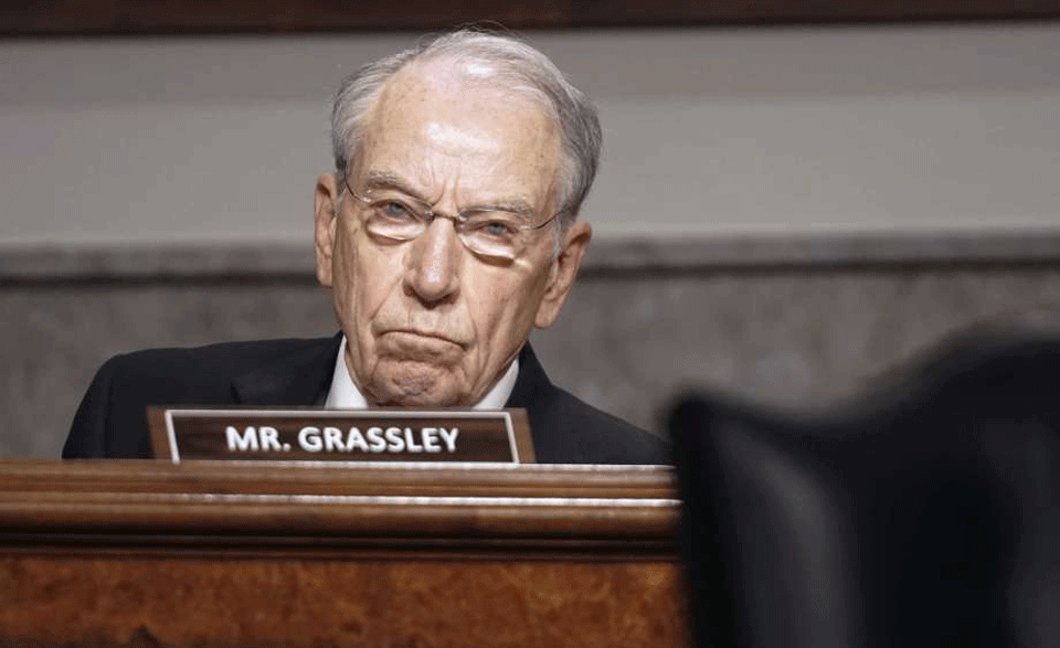 Grassley blocks Trump nominees over watchdog firings