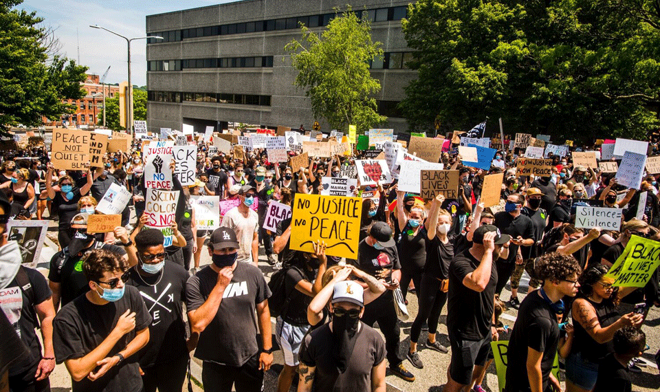 Connecticut uprisings are the seeds of a better world