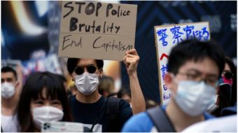 Activists in Japan join the global Black Lives Matter movement