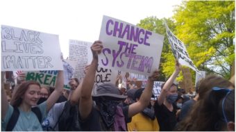 Teen students lead Nashville’s largest ever protest against racist police violence