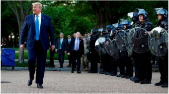 Turning point: Trump threatens military rule, turns country toward fascism
