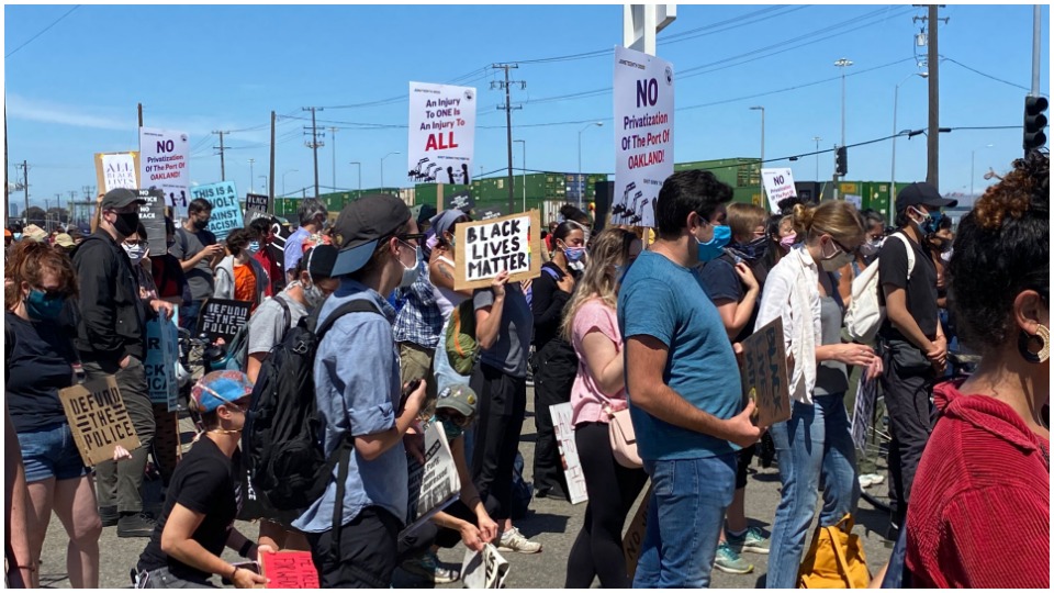 ILWU shuts down West Coast ports to honor Juneteenth