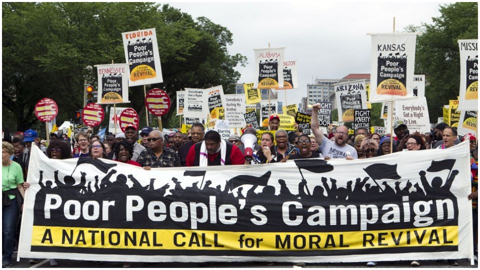 Hundreds of thousands join the New Poor People’s Campaign virtual March
