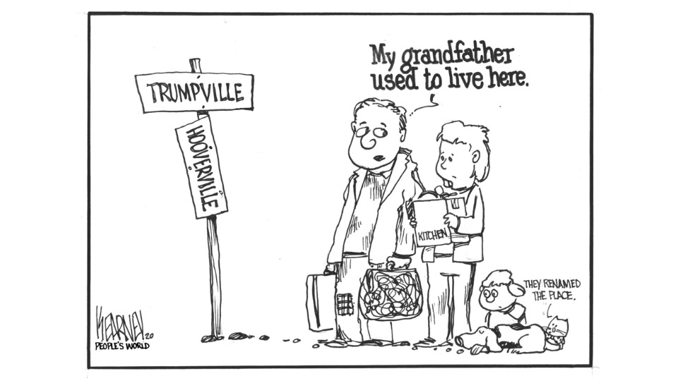 Welcome to Trumpville