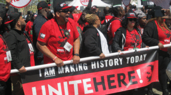 Black union leaders: Stand with us in the fight for our lives