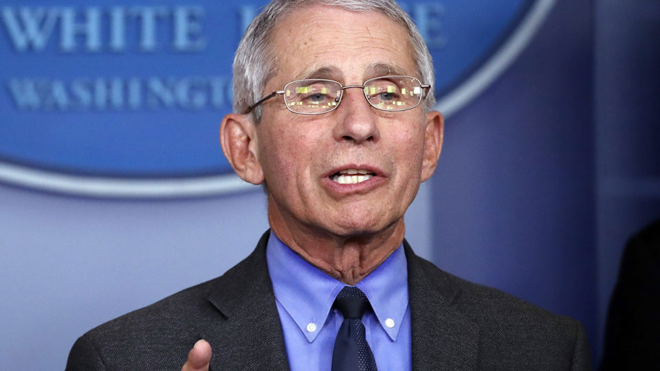 Dr. Fauci: U.S. closed only half the country to battle the coronavirus