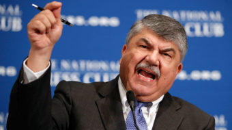 Trumka rips Senate GOP and its leader, McConnell