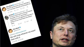 After Bolivia, Elon Musk says capitalists can overthrow any government they want