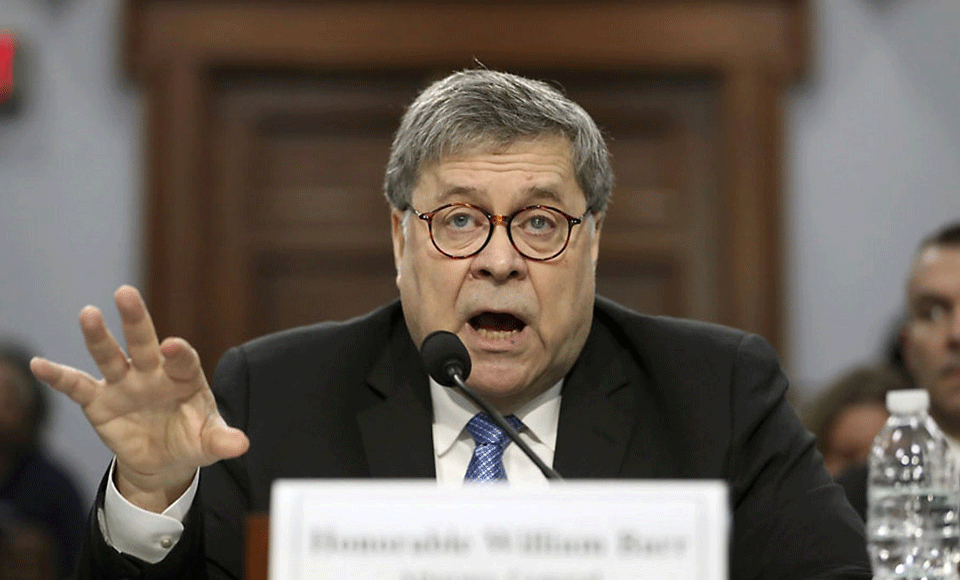 House panel grills Barr on sending Trump’s troops to cities