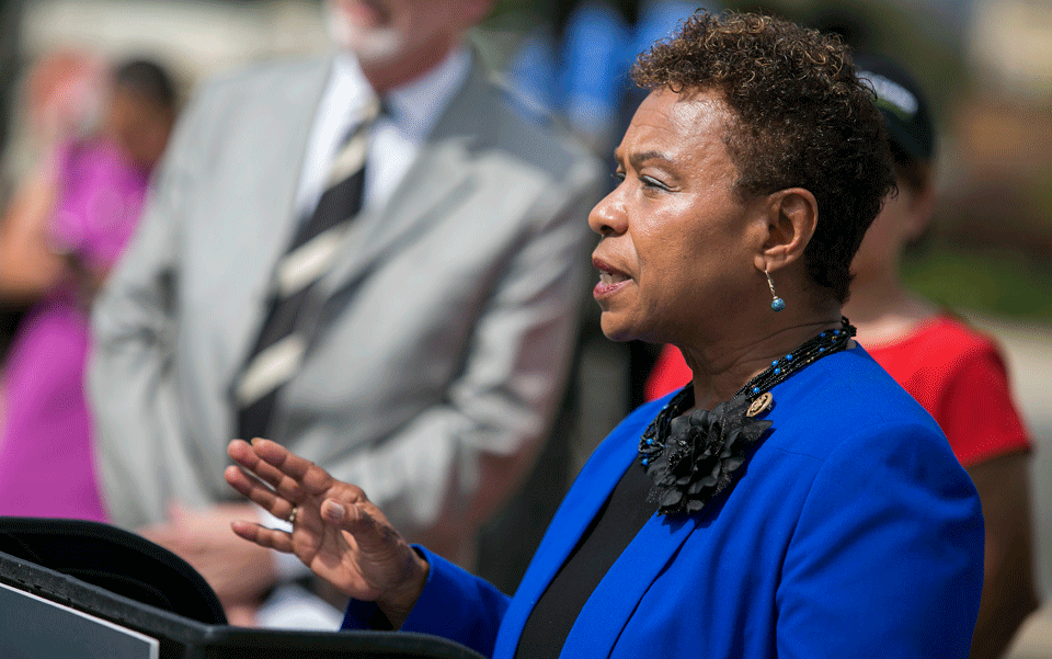 New documentary film on Congresswoman Barbara Lee: She speaks for me!