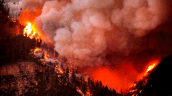 Colorado wildfire causes over 1,000 evacuations