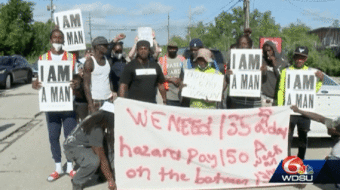New Orleans trash workers’ forced strike enters week 10