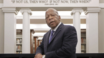 Tributes pour in for civil rights icon John Lewis
