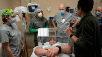 Coronavirus surge worsens as Trump ignores the danger