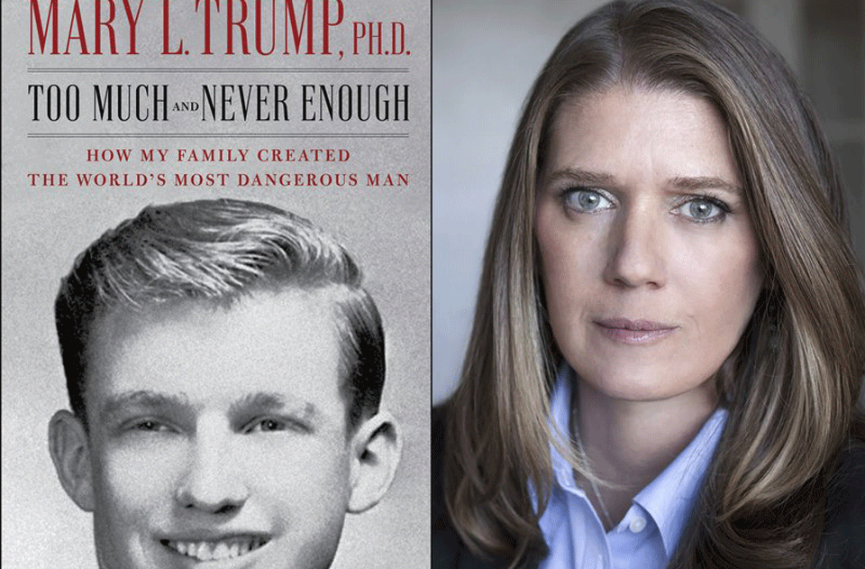 Mary Trump: Donald’s upbringing forged his bullying, racism