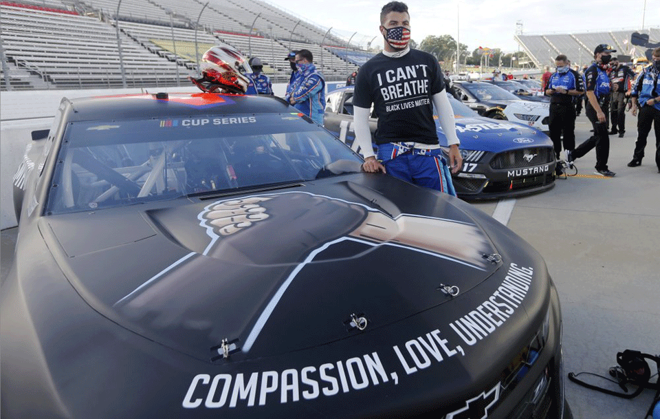 ‘Yes we exist’ – Black fans view NASCAR’s work to diversify racing