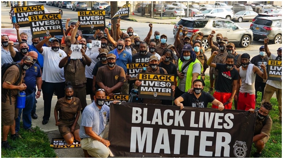 Tens of thousands walk off job in ‘Strike for Black Lives’