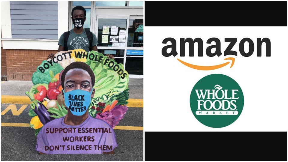 Whole Foods workers sue: Amazon fired us for supporting Black Lives Matter