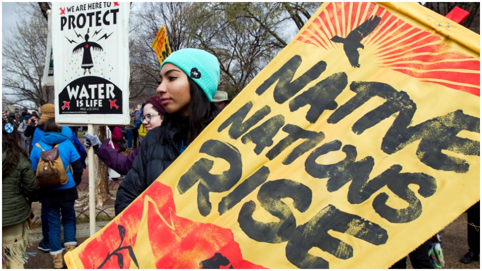 Big win for Native Americans: Judge shuts down Dakota Access Pipeline