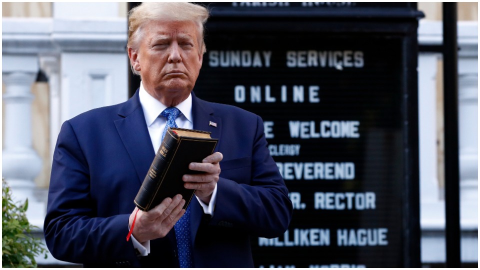 Separation of Trump and state: Blocking Republicans’ evangelical election strategy