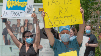 Québec workers fight back against government’s corporate-friendly COVID-19 response