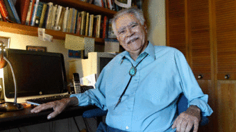 Rudolfo Anaya, an American writer for eternity