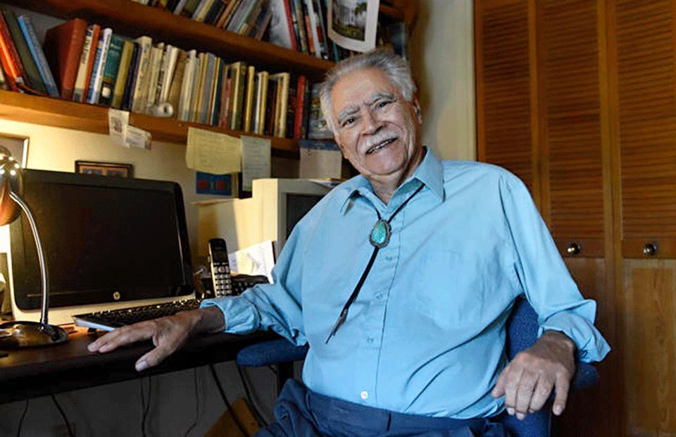 Rudolfo Anaya, an American writer for eternity