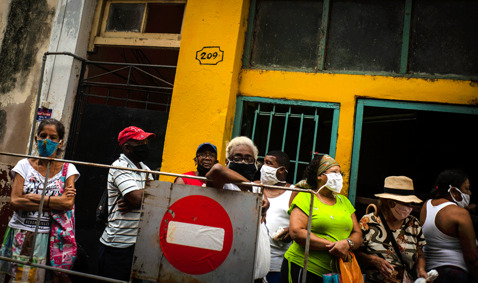 U.S. blockade, domestic supply system inefficiencies bring food insecurity for Cubans