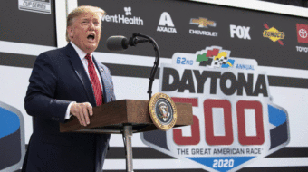 Trump defends Confederate flag, attacks NASCAR driver Bubba Wallace