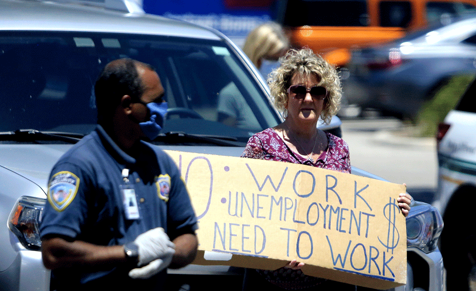 D.C. activists hoping to jump-start organizing among the unemployed