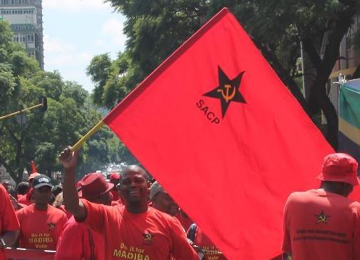 Sacp South African Communist Party Logo South African Communist Party