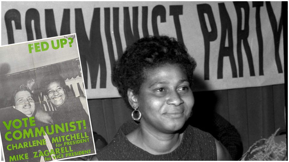 First Black woman presidential candidate: The Communist Party’s Charlene Mitchell