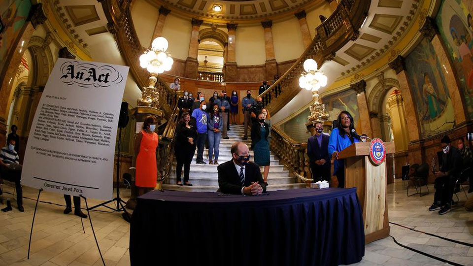 Colorado takes a giant step toward police reform