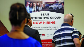 GOP fiddles as jobless cavalcade continues and pandemic rages