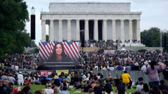 Black police victims’ relatives urge action at mass march in D.C.