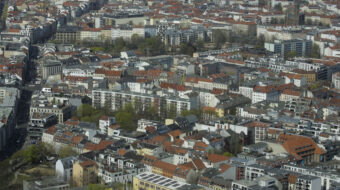 Germans battle virus deniers, landlords, and the right wing