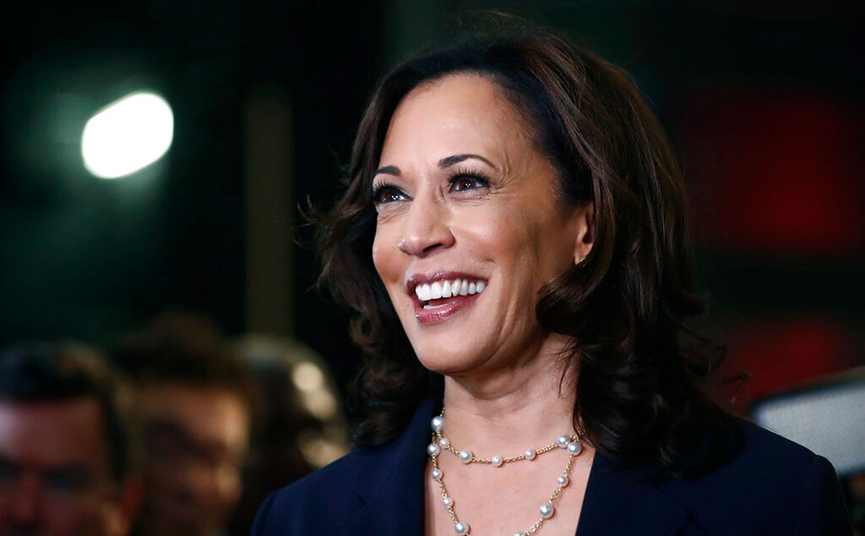 Selection of Kamala Harris as VP candidate makes history