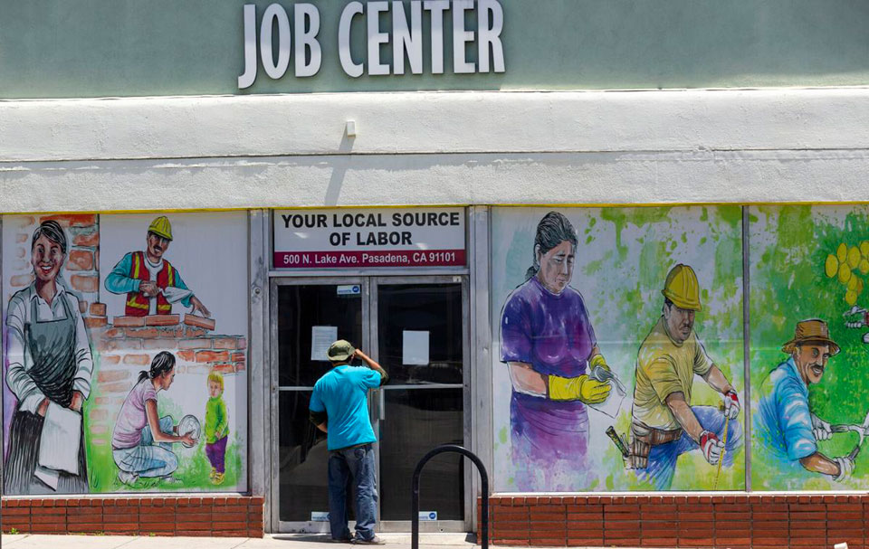 On Earth One, unlike Earth RNC, jobless rate soars again