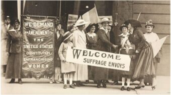 19th Amendment was milestone for women’s equality, but not the final victory