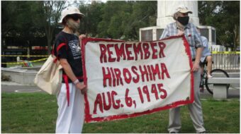 Connecticut activists take up Hiroshima mayor’s call: “Unite against all threats”