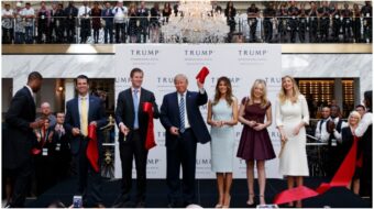 Trump illegally turns White House into campaign vehicle