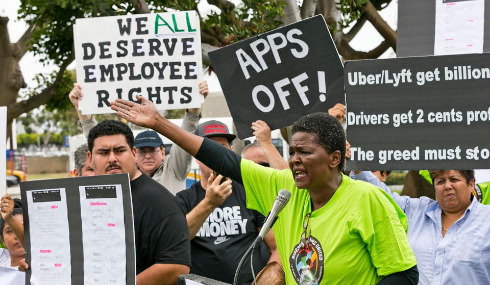 S.F. judge: Uber, Lyft drivers are ‘employees’ with worker rights, not ‘contractors’