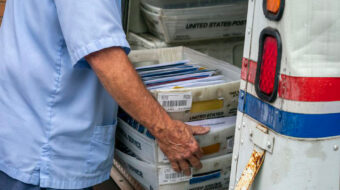 Postmaster General, a Trump crony, admits slowing the mail