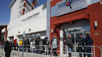 Jobless crisis worsens: Army of the unemployed grows by more than 1.7 million