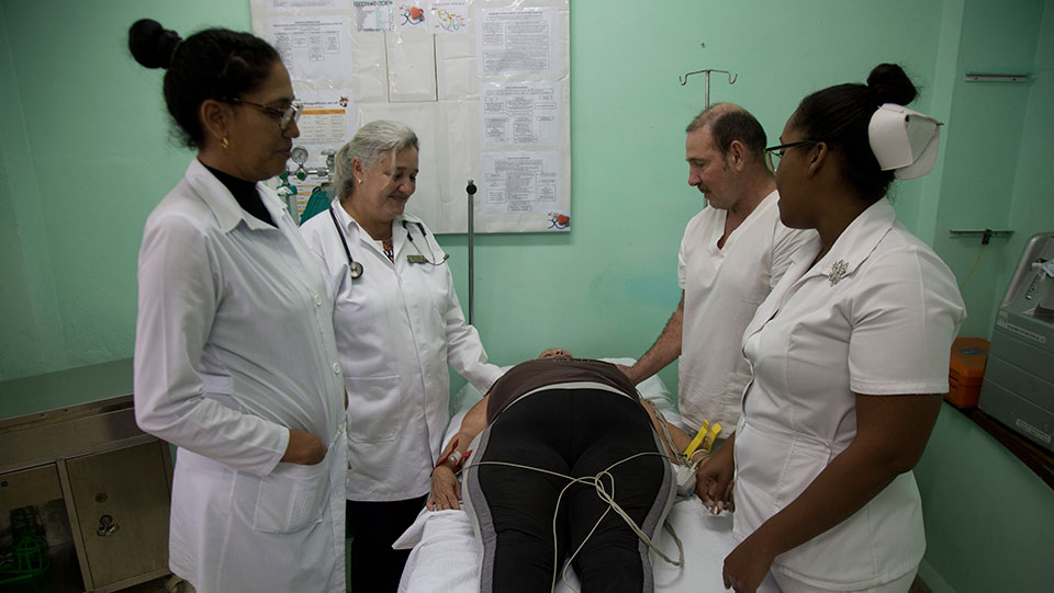 New book explores and praises Cuban health care for the people People