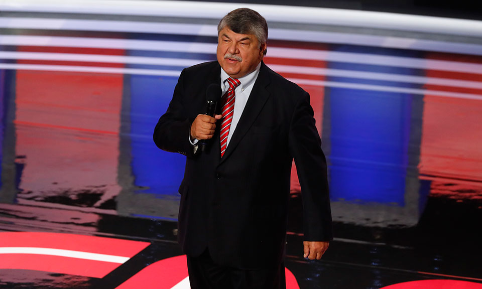 Trumka: Workers will not tolerate Trump trashing the Constitution