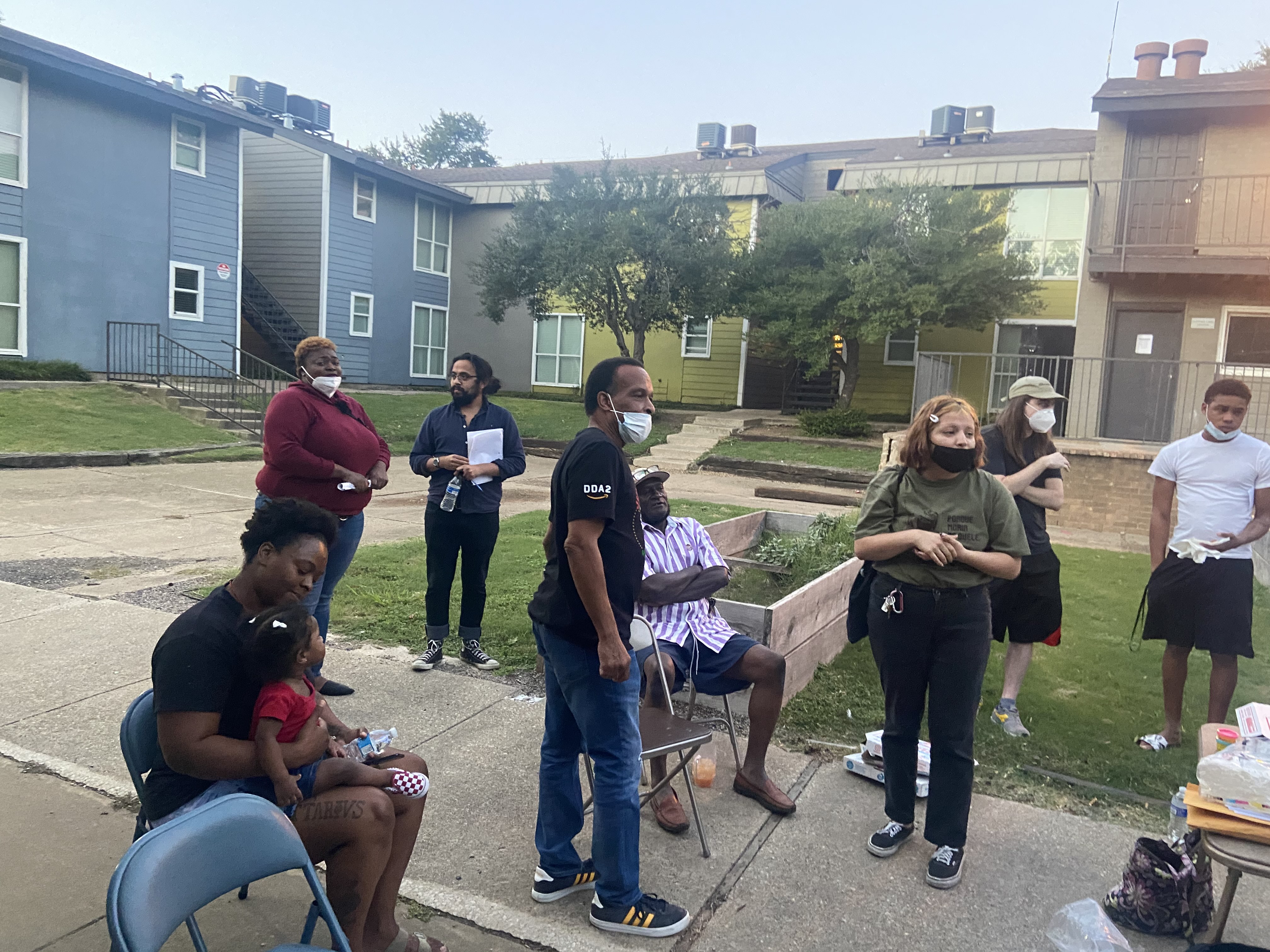 Organizing report Slumlord abuse gives rise to tenant organizing in